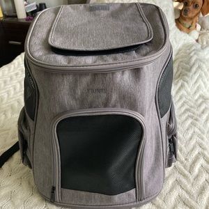 Airline aprooved pet carrier back pack …